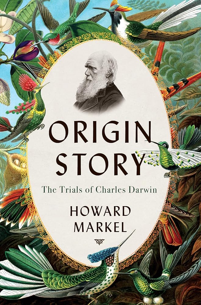 Origin Story: The Trials of Charles Darwin cover image