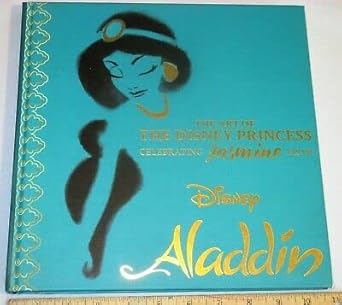 The Art of the Disney Princess: Celebrating Jasmine from Disney Aladdin cover image