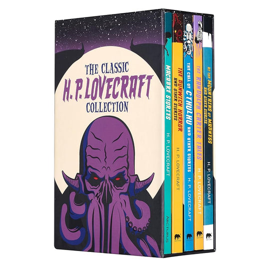 The Classic H. P. Lovecraft Collection (Arcturus Classic Collections) cover image
