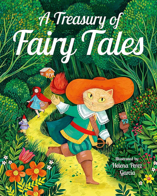 A Treasury of Fairy Tales cover image