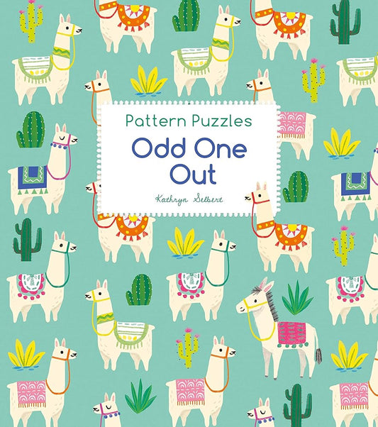 Pattern Puzzles: Odd One Out cover image