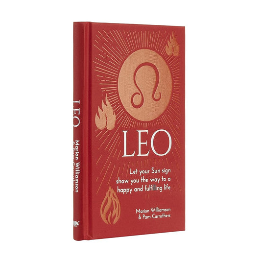 Leo: Let Your Sun Sign Show You the Way to a Happy and Fulfilling Life (Arcturus Astrology Library) cover image
