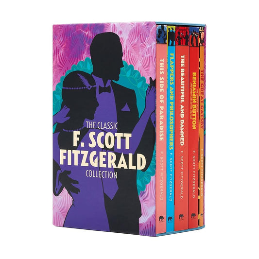 The Classic F. Scott Fitzgerald Collection: 5-Book Paperback Boxed Set (Arcturus Classic Collections, 5) cover image