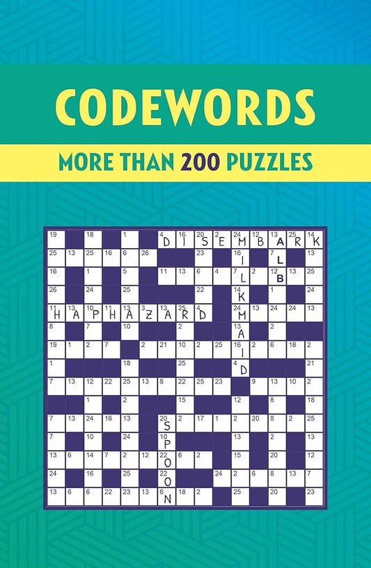 Codewords: More than 200 Puzzles cover image