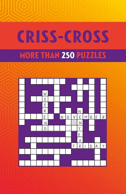 Criss-Cross: More than 250 Puzzles cover image