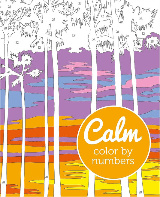 Calm Color by Numbers (Sirius Color by Numbers Collection, 22) cover image