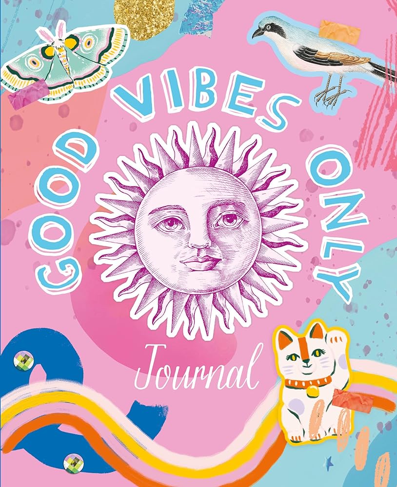 Good Vibes Only Journal cover image