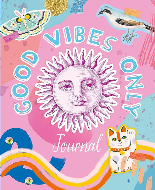 Good Vibes Only Journal cover image