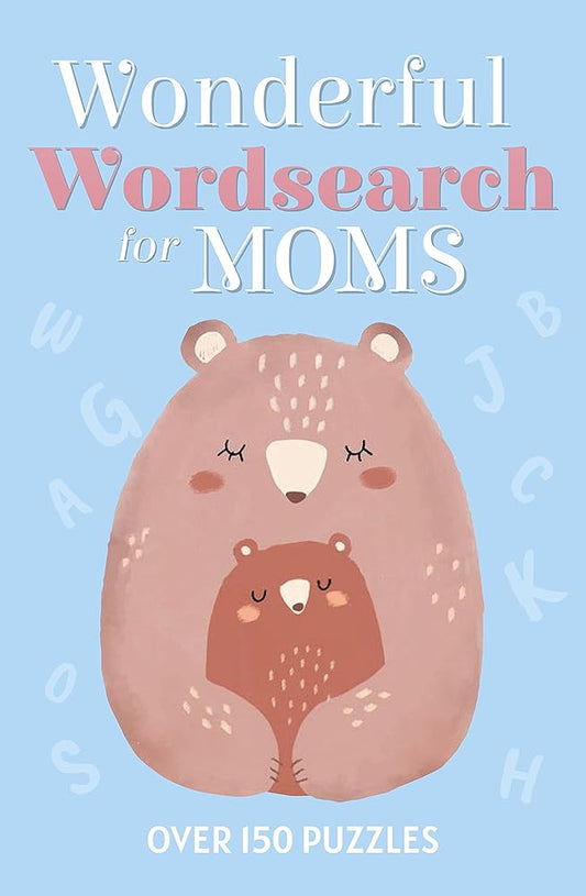 Wonderful Wordsearch for Moms: Over 150 Puzzles cover image