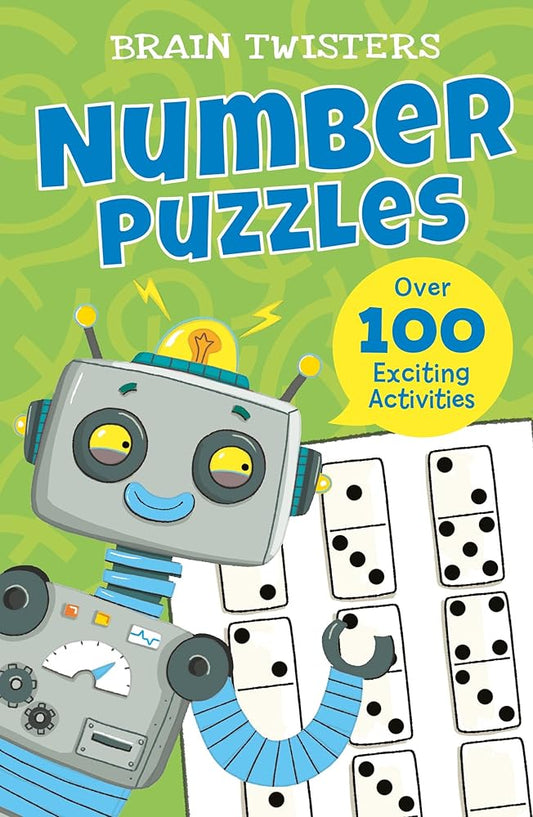 Brain Twisters: Number Puzzles: Over 80 Exciting Activities cover image