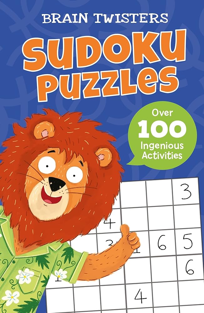 Brain Twisters: Sudoku Puzzles: Over 80 Ingenious Activities cover image