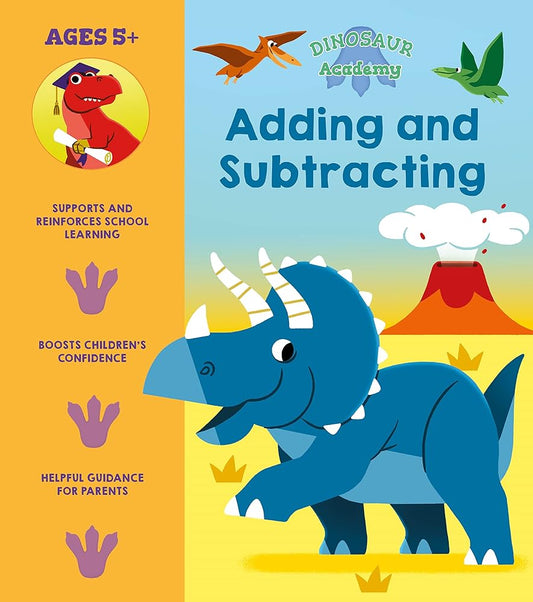 Dinosaur Academy: Adding and Subtracting cover image