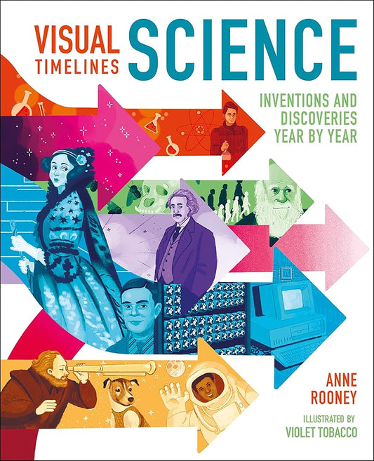 Visual Timelines: Science: Inventions and Discoveries Year by Year cover image