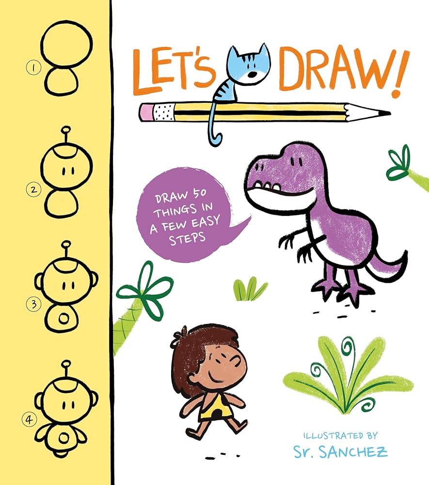 Let's Draw!: Draw 50 Things in a Few Easy Steps cover image