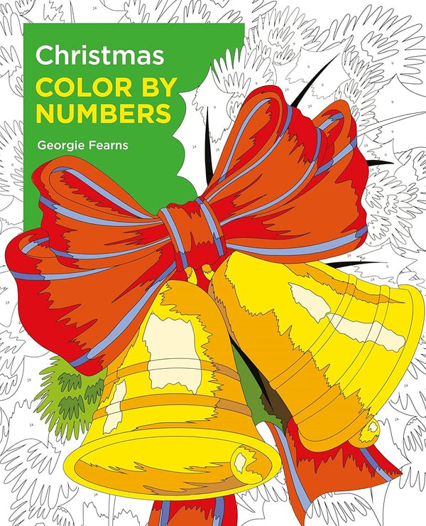 Christmas Color by Numbers (Sirius Color by Numbers Collection) cover image