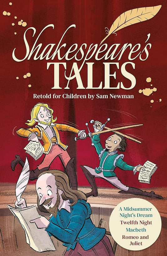 Shakespeare's Tales Retold for Children: A Midsummer Night's Dream, Twelfth Night, Macbeth, Romeo and Juliet cover image