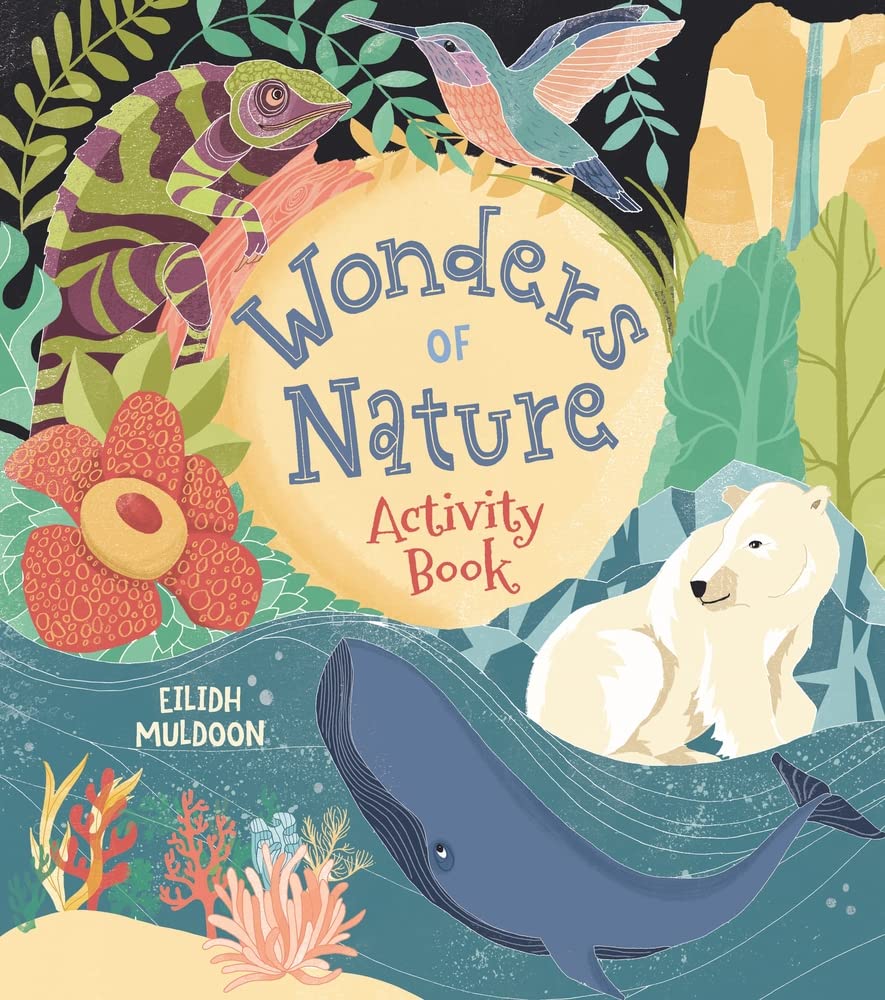 Wonders of Nature Activity Book (Arcturus Wondrous Activity Books, 3) cover image