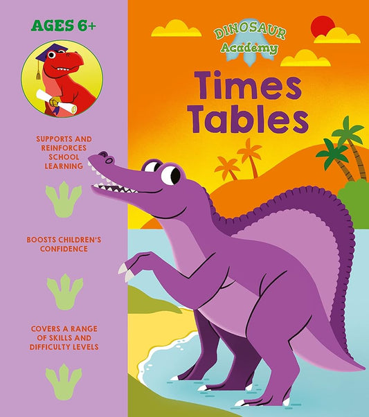Dinosaur Academy: Times Tables cover image