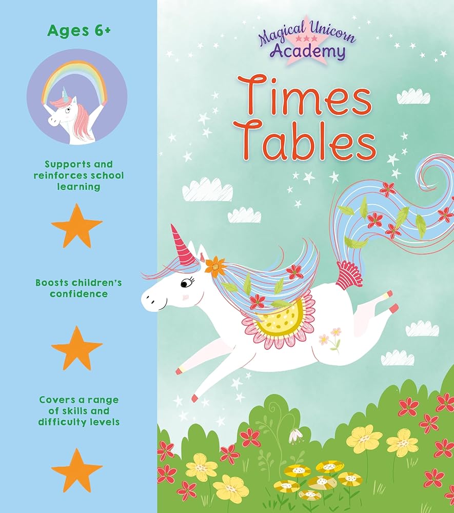 Magical Unicorn Academy: Times Tables cover image