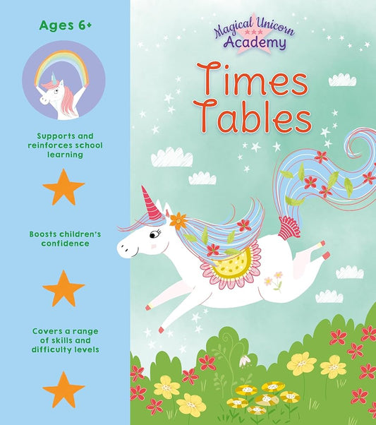 Magical Unicorn Academy: Times Tables cover image