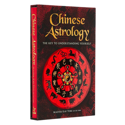 Chinese Astrology: Deluxe Slipcase Edition (Arcturus Silkbound Classics) cover image