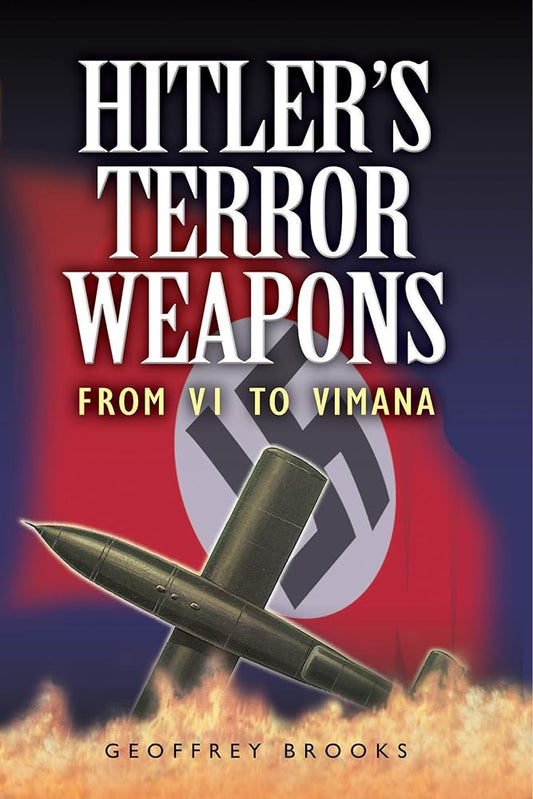 Hitler's Terror Weapons: From V1 to Vimana cover image