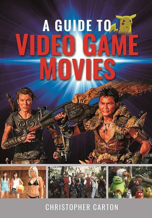 A Guide to Video Game Movies cover image