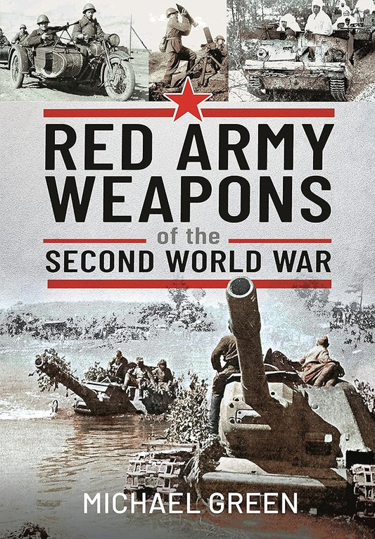 Red Army Weapons of the Second World War cover image