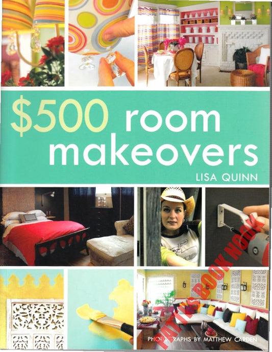 $500 Room Makeovers cover image