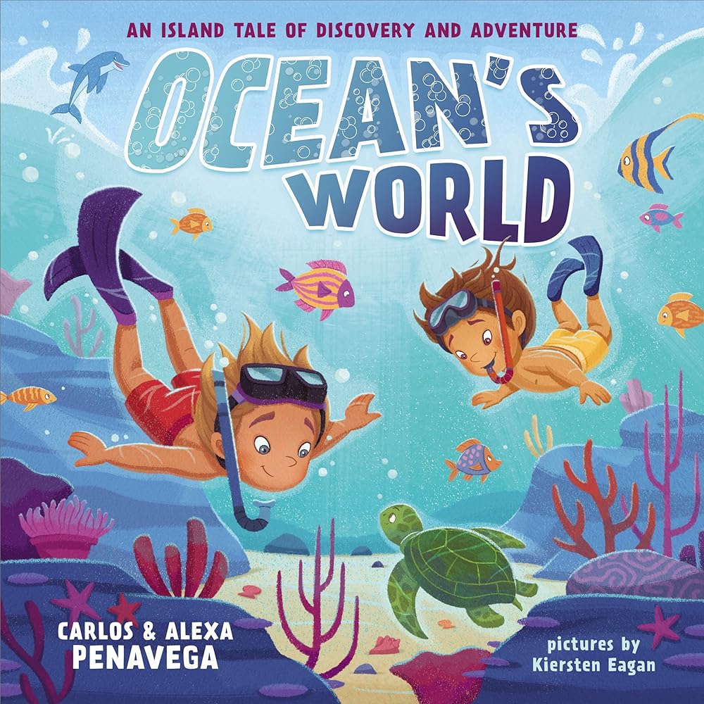 Ocean's World: An Island Tale of Discovery and Adventure cover image