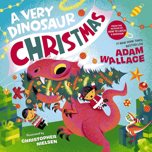 A Very Dinosaur Christmas (A Very Celebration Series) cover image