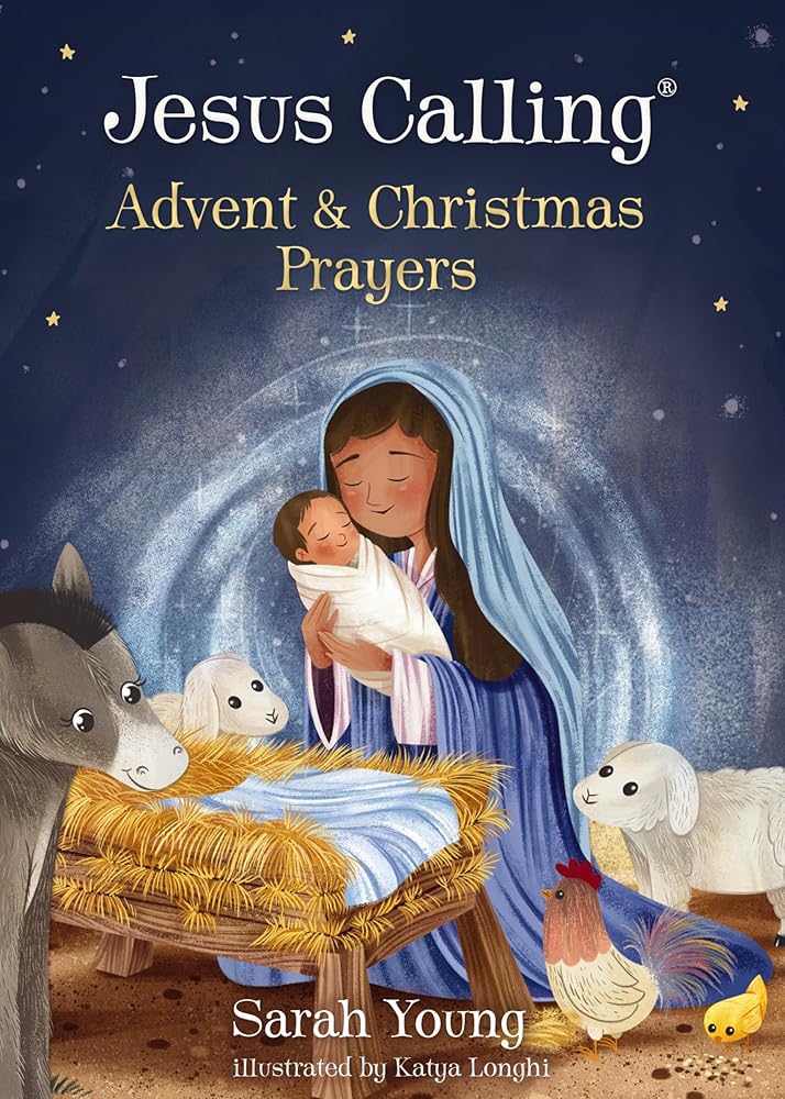 Jesus Calling Advent and Christmas Prayers cover image