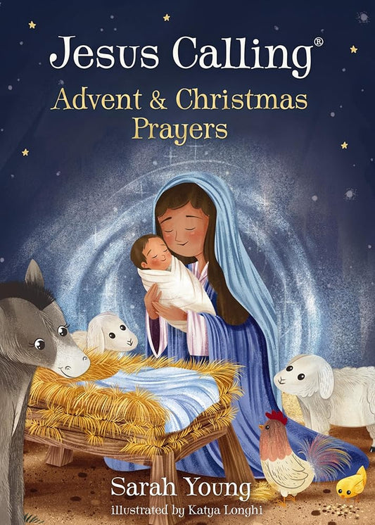 Jesus Calling Advent and Christmas Prayers cover image