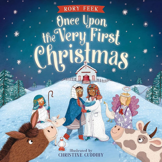 Once Upon the Very First Christmas cover image