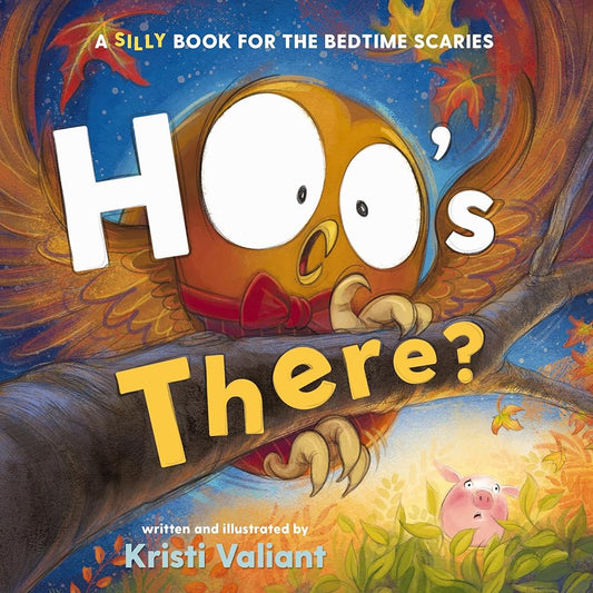 Hoo's There?: A Silly Book for the Bedtime Scaries cover image