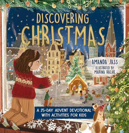 Discovering Christmas: A 25-Day Advent Devotional with Activities for Kids cover image