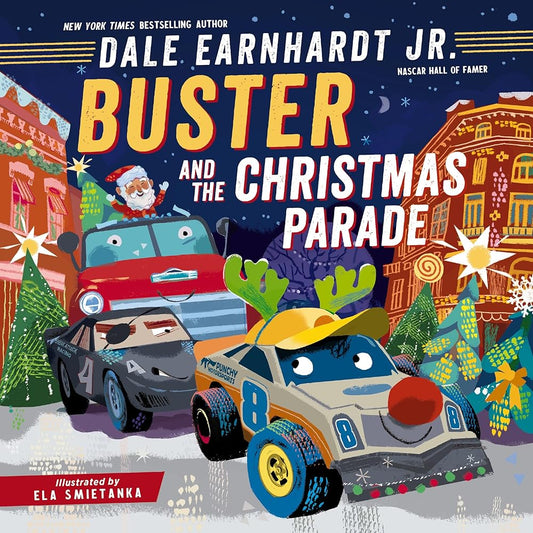 Buster and the Christmas Parade (Buster the Race Car) cover image