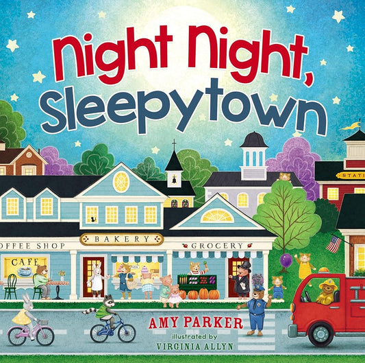 Night Night, Sleepytown cover image
