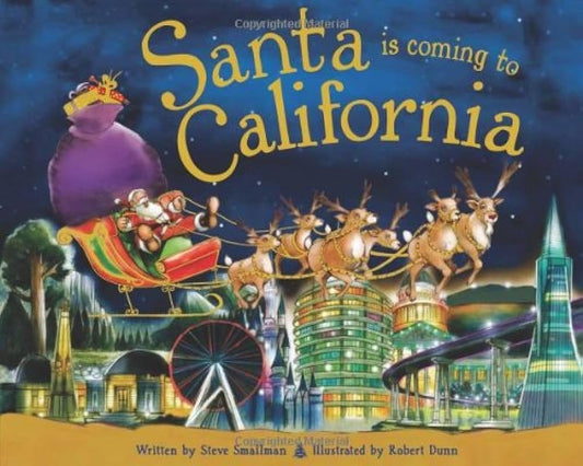 Santa Is Coming to California cover image