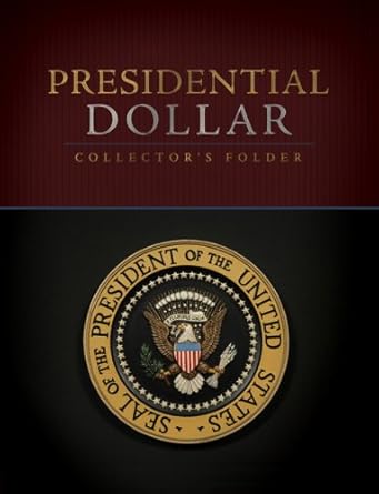 Presidential Dollar Collector's Folder cover image