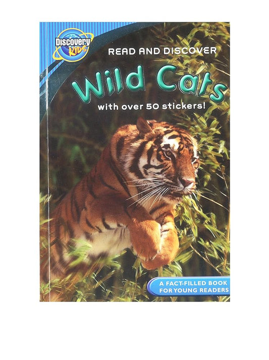 Wild Cats (Discovery Kids) cover image