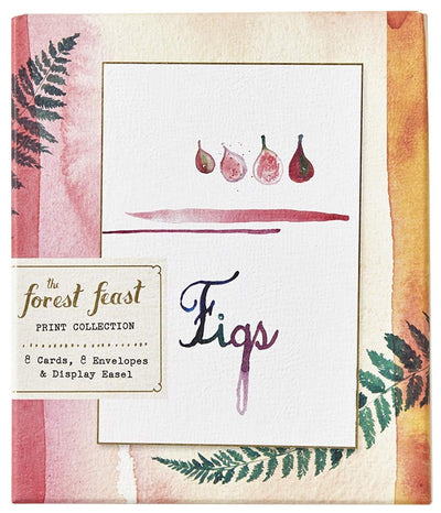 The Forest Feast Print Collection: 8 Cards, 8 Envelopes, and a Display Easel cover image