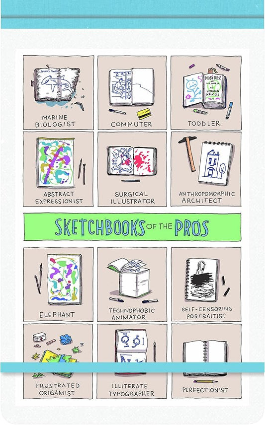 The Shape of Ideas Sketchbook cover image