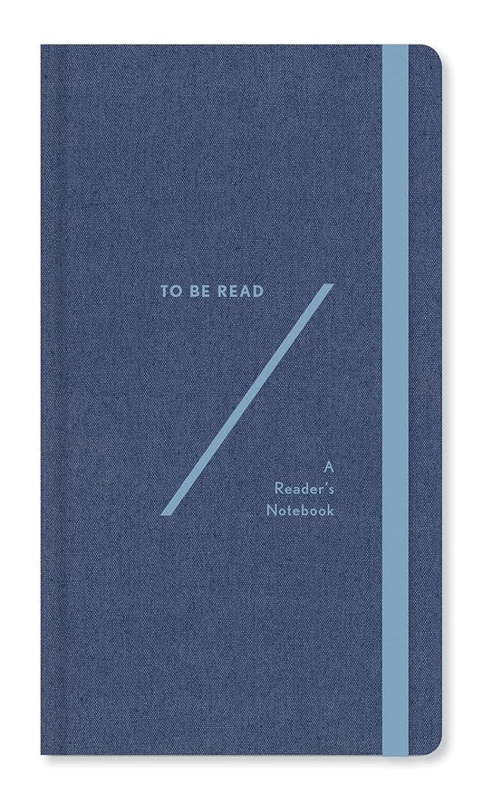 To Be Read: A Booklover's Notebook cover image
