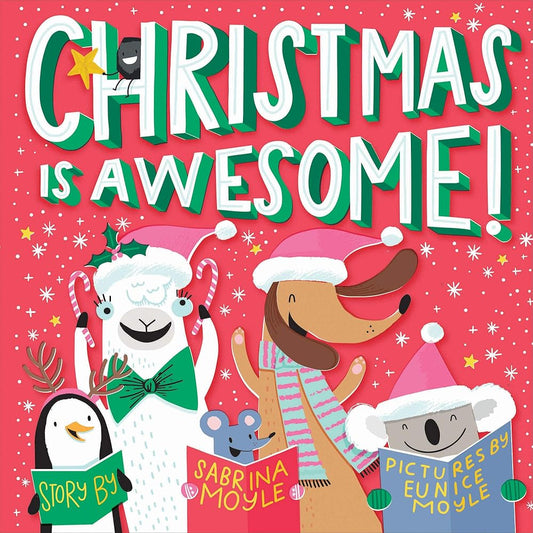 Christmas Is Awesome! (A Hello!Lucky Book) cover image