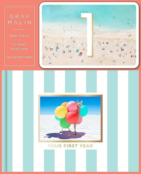 Gray Malin: Baby Album and 12 Photo Prop Cards Boxed Set cover image