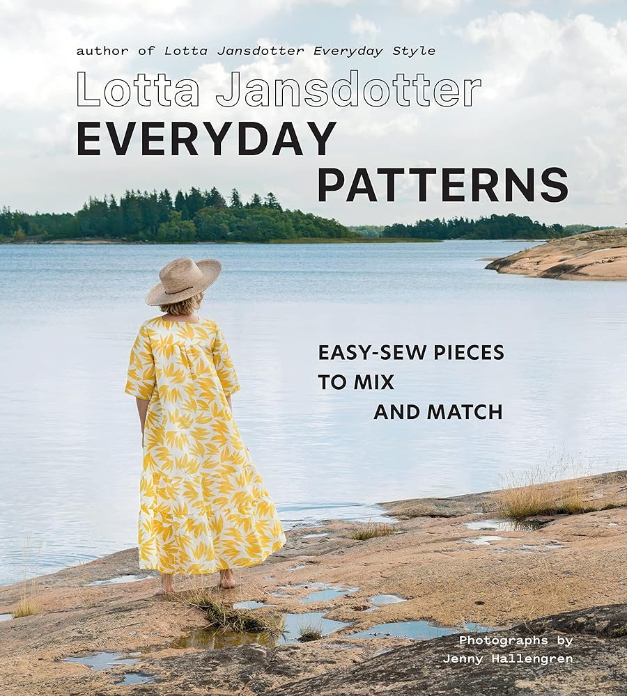 Lotta Jansdotter Everyday Patterns: easy-sew pieces to mix and match cover image