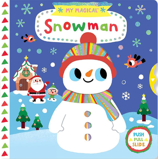 My Magical Snowman (My Magical Friends) cover image