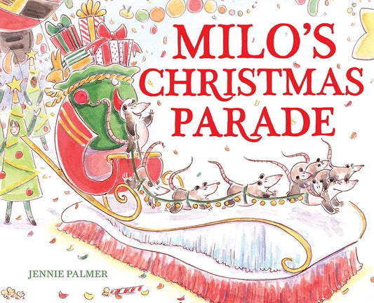 Milo's Christmas Parade cover image
