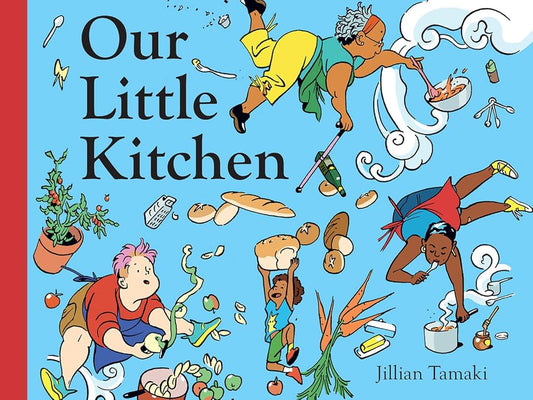 Our Little Kitchen: A Board Book cover image